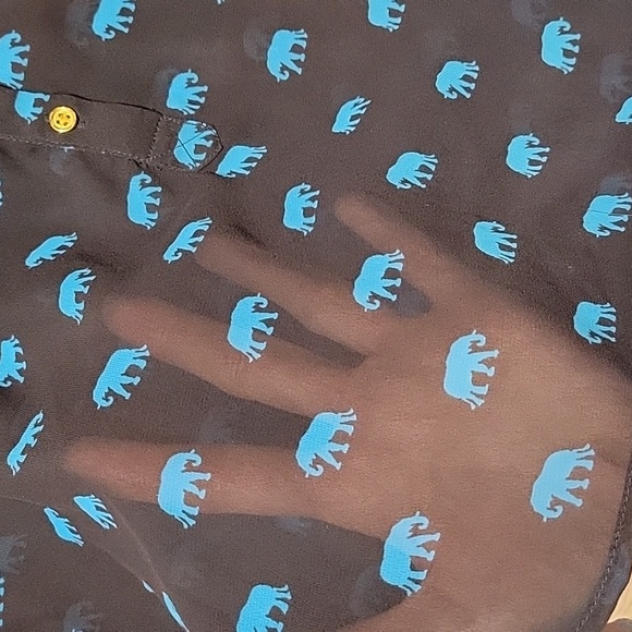 Banana Republic Elephant Tank - Picture 6 of 9